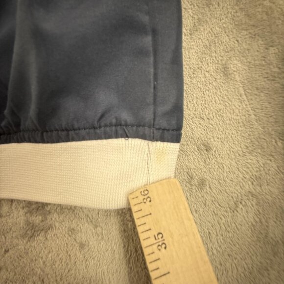 Tennessee Golf Vest Mens 2XL Navy White V Neck Windbreaker Pullover Zip Pockets - Picture 5 of 12